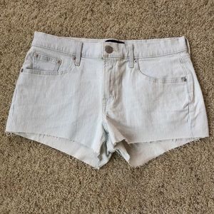 NWOT Pinstripe Shorts